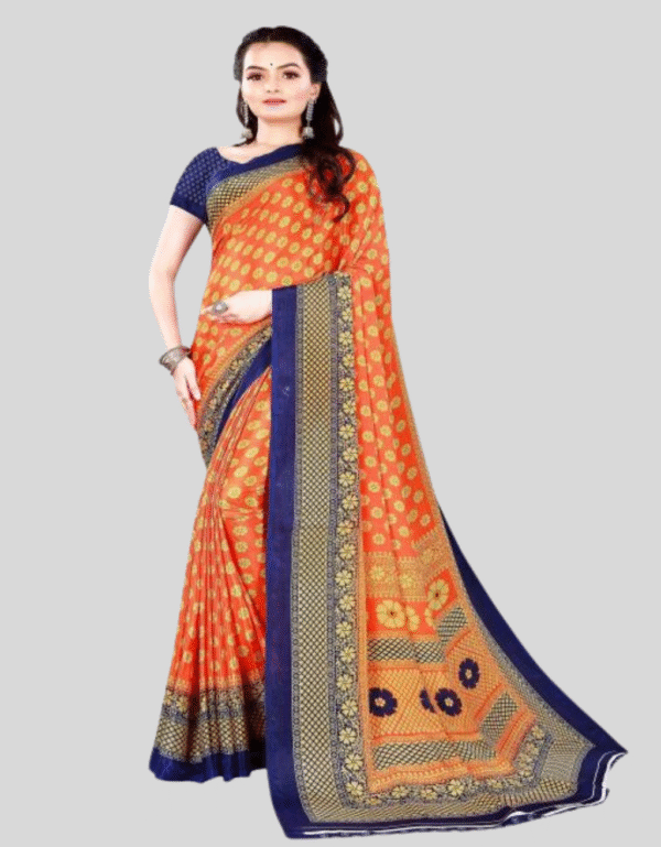 Pushpa Saree