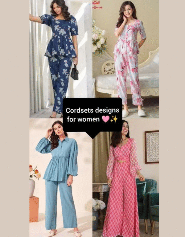 4 Co-ord Set