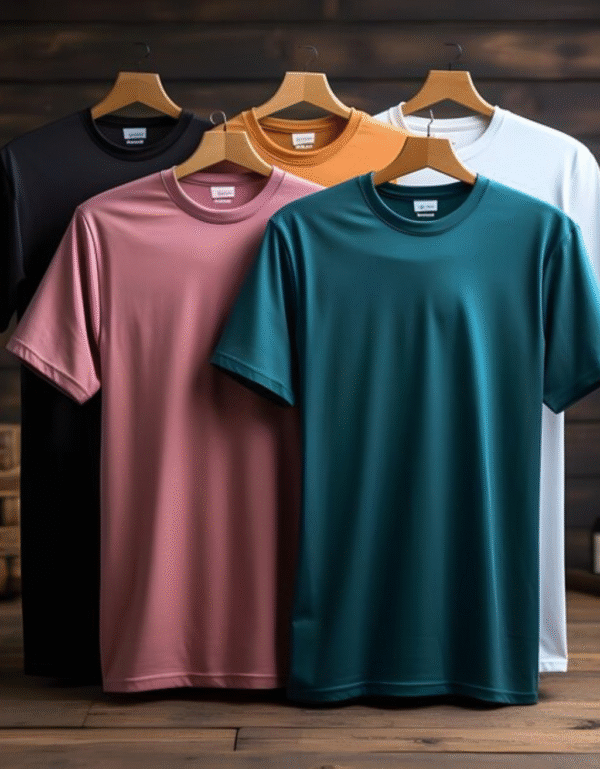 5 - Combo Tshirts for Men