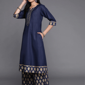 blue co-ord Set