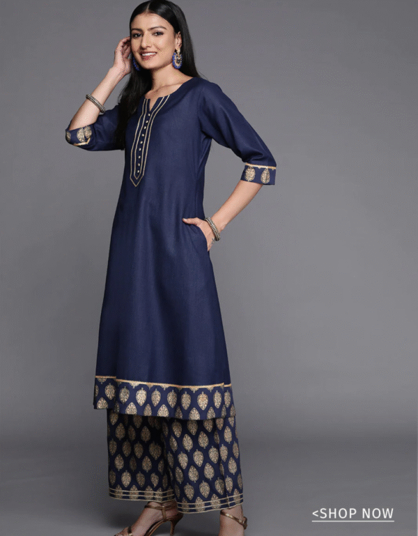 blue co-ord Set