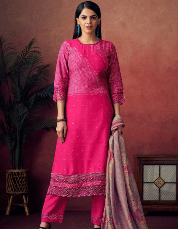 Pink Suit Set