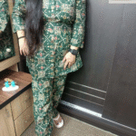 green Co-ord Set