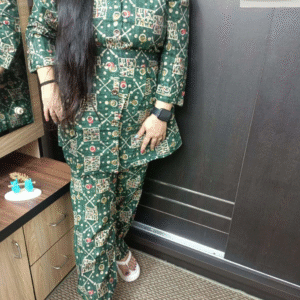 green Co-ord Set