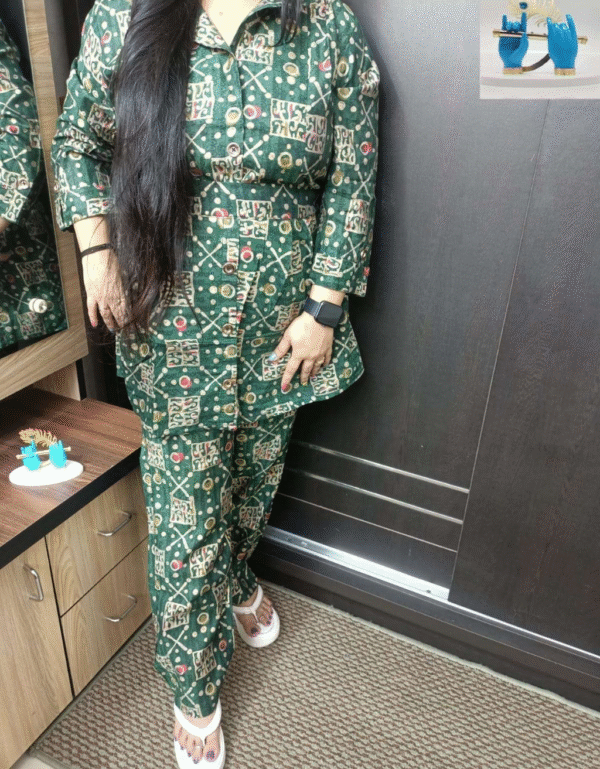 green Co-ord Set