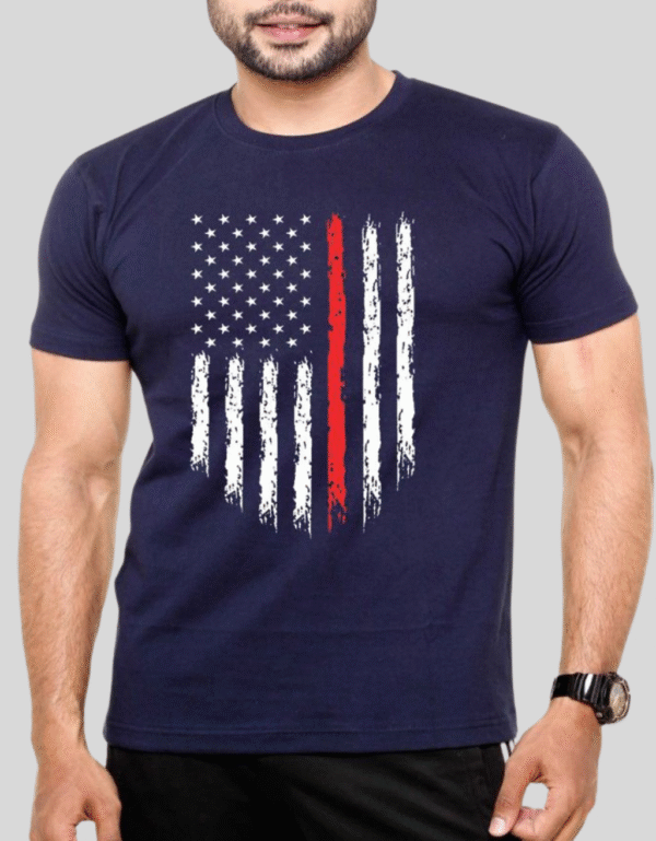 Blue T-Shirt for Men