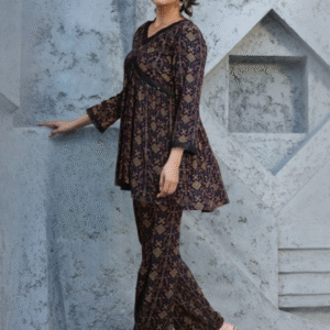 Black Co-ord Set
