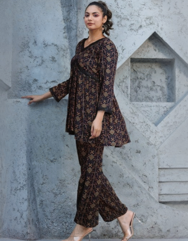 Black Co-ord Set