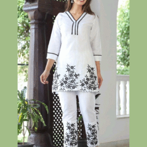 White Co-ord Set
