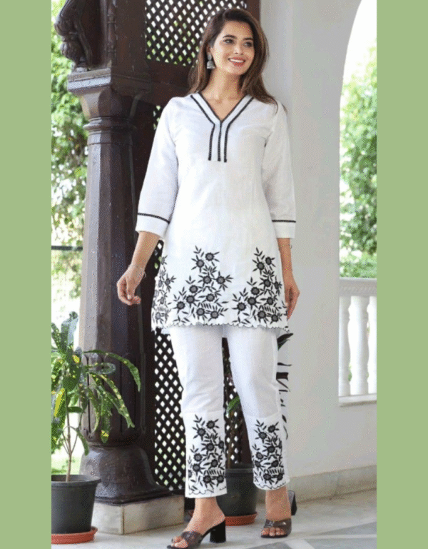 White Co-ord Set