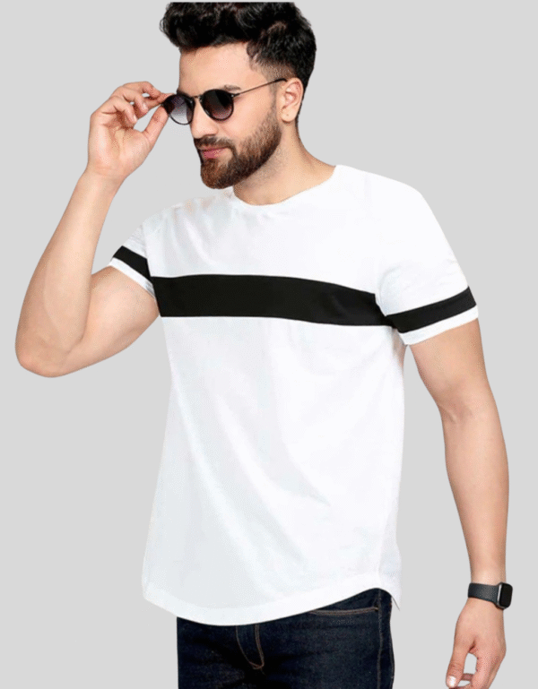 white men t shirt