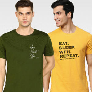 Men Printed Combo T-Shirt