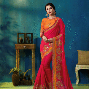 Mix Fancy saree