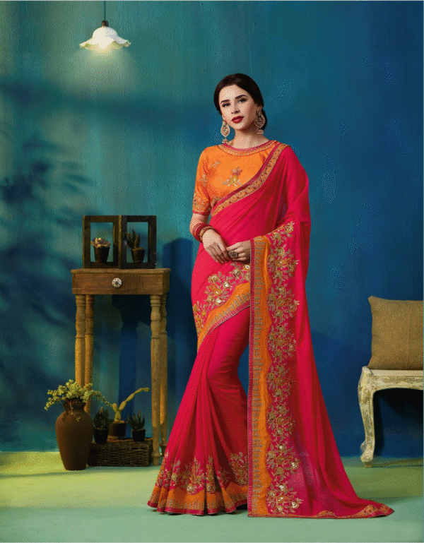 Mix Fancy saree